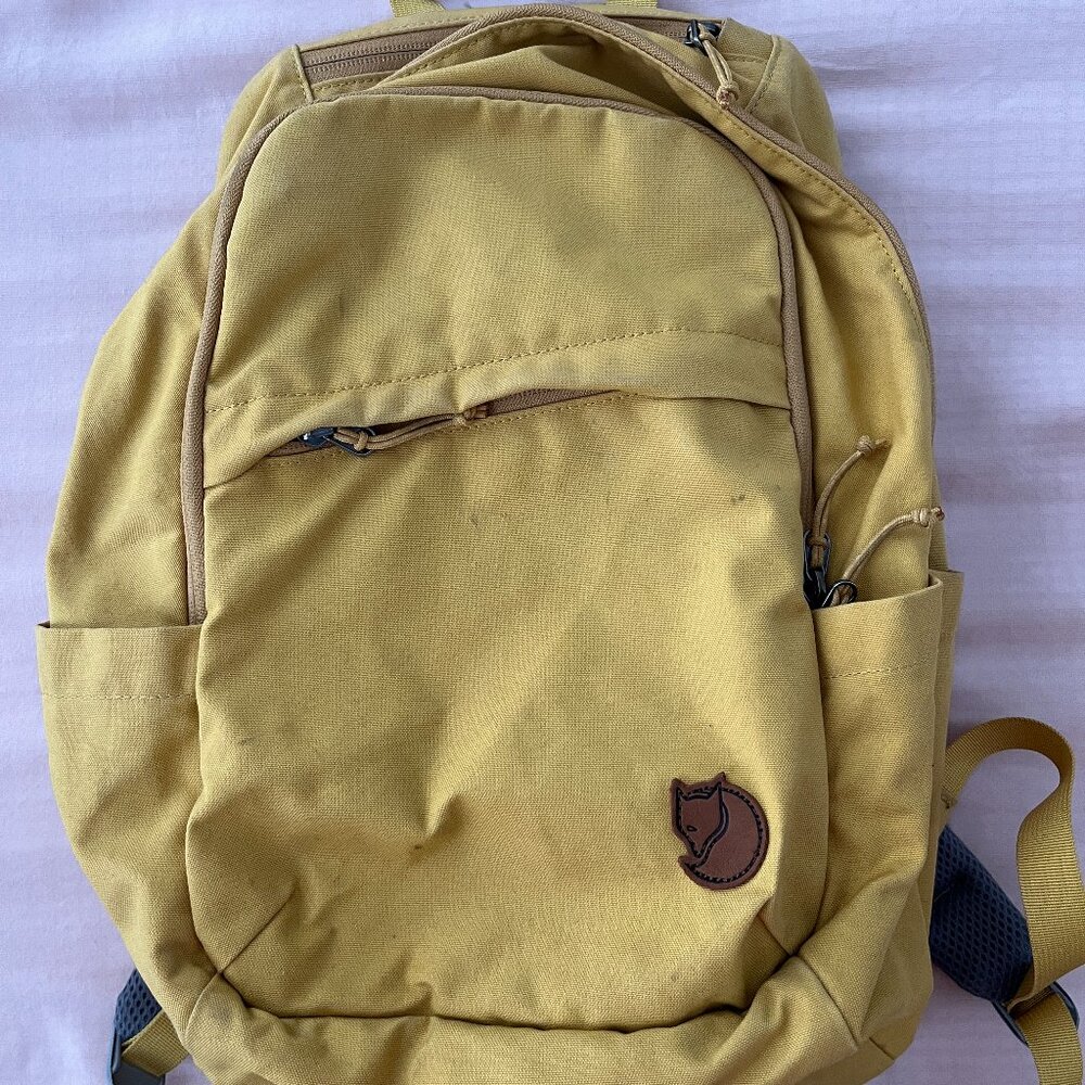 Fjällraven Raven 20 Backpack Yellow